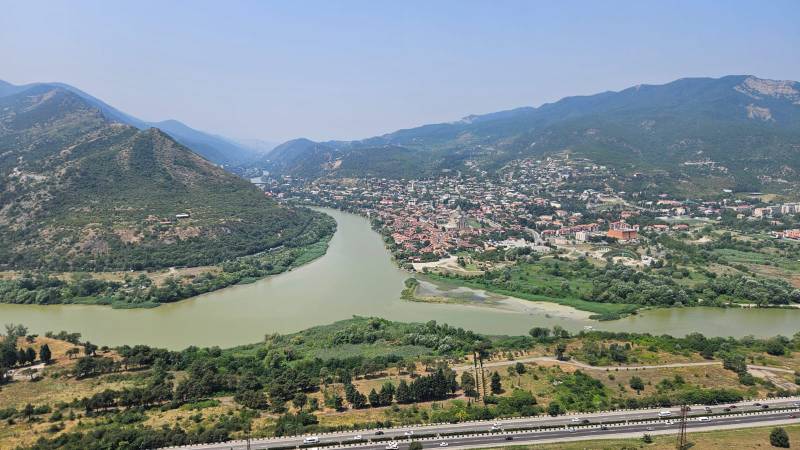 Паломническая поездка в Грузию: Удел Пресвятой Богородицы